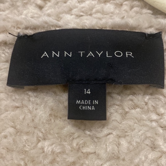 Ann Taylor jacket size 14 - Picture 2 of 8